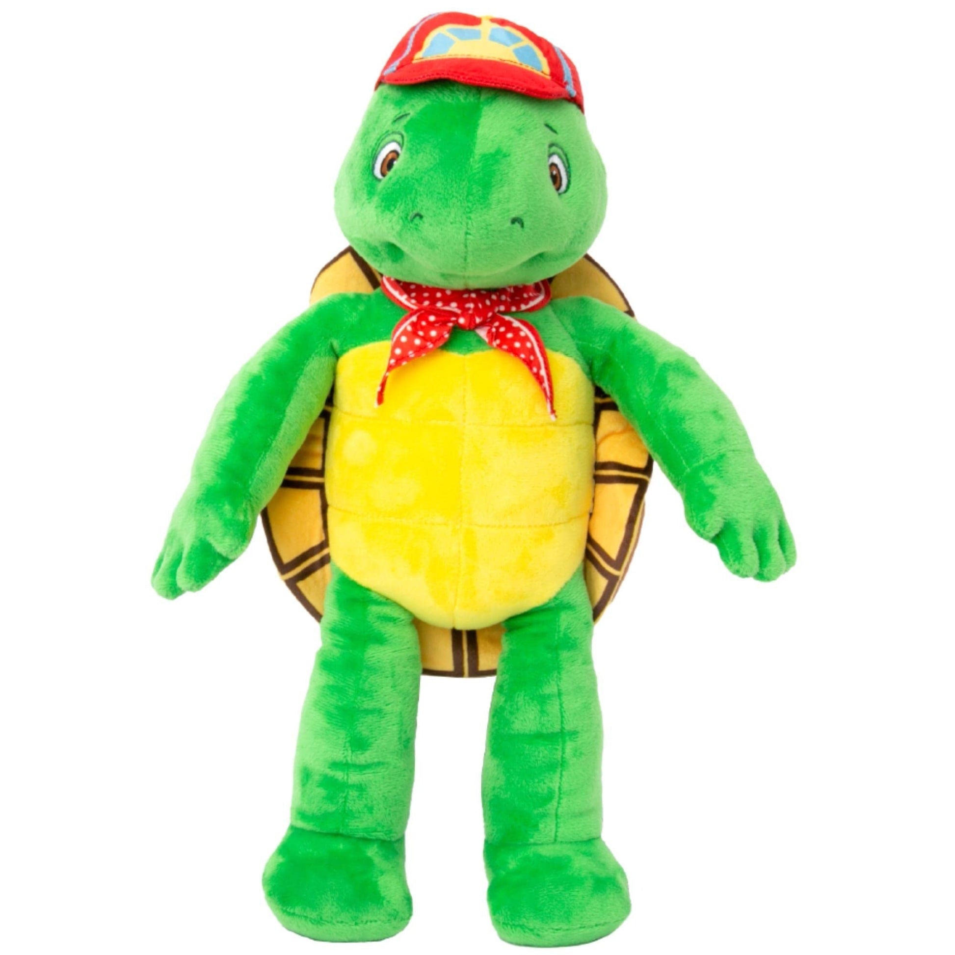 Mighty Mojo Franklin the Turtle Plush Doll - Based on the Popular Children’s Book - 14" Plush Toy Doll for Kids 3 Years and Up - Learn and Play