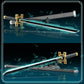 HIGH GODO Demon Anime Sword Building Set, 40in Tokitou Muichirou Sword Set with Scabbard and Stand, Cosplay Anime Katana Sword Building Blocks