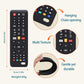 Baby Remote Toys for 0-6, 6-12 Months, Food Grade Silicone Teething Toys,Chew Toys for Babies 3-24 Months, Upgraded TV Remote Control Shape Teether