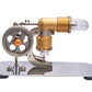 Sunnytech Mini Hot Air Stirling Engine Motor Model Educational Toy Kits Electricity HA001