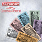 Monopoly National Lampoons Christmas Vacation, Featuring Themed Tokens Squirrel, Egg Nog Glass, Chainsaw & More, 2-6 Players, Ages 15+, Play Time 60+