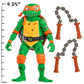 TEENAGE MUTANT NINJA Michelangelo vs Leatherhead
