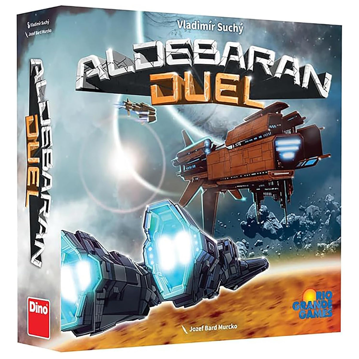 Rio Grande Games Aldebaran Duel - 2 Player Space Strategy Board Game
