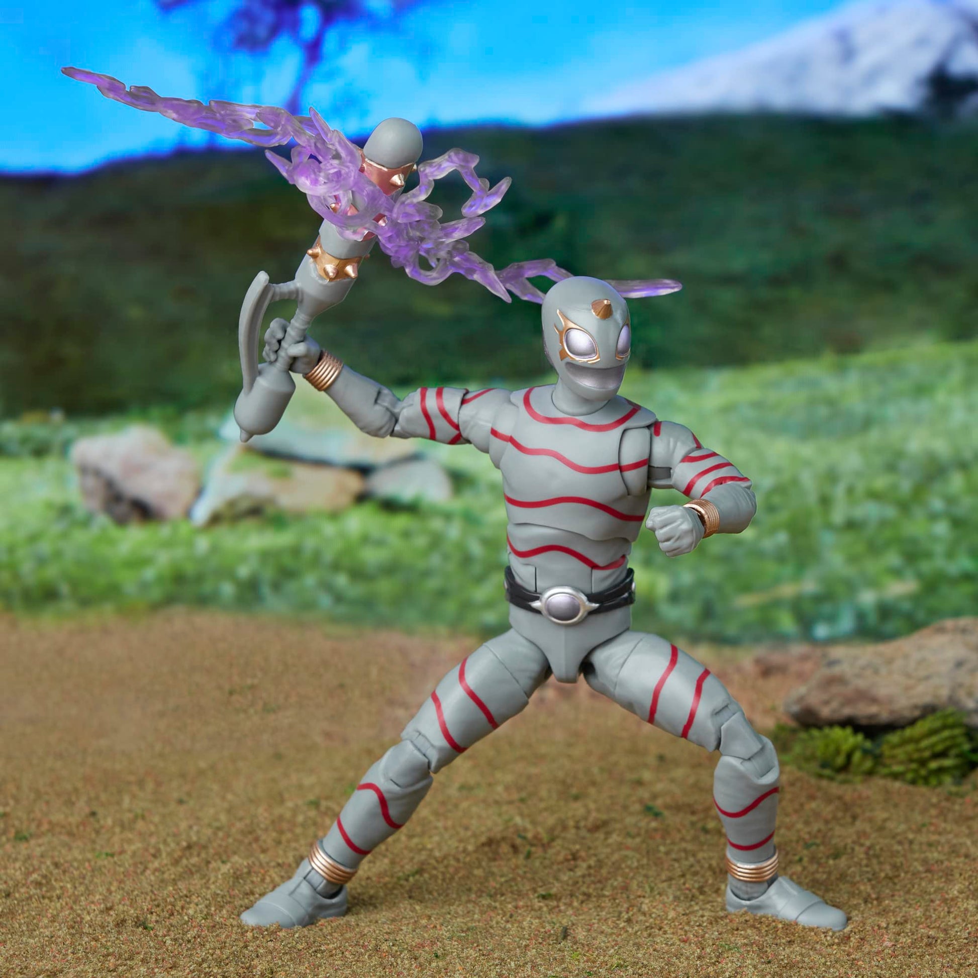 Power Rangers Lightning Collection Wild Force Putrid 6-inch Action Figure, Troop Builder, Toys and Action Figures for Kids Ages 4 and Up