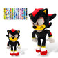 Plushy Paradise Set of 5 Plush Toys with Slap Bracelets | Ultra-Soft, Durable, and Lovable Characters for Kids | Ideal for Snuggling, Play, and Room