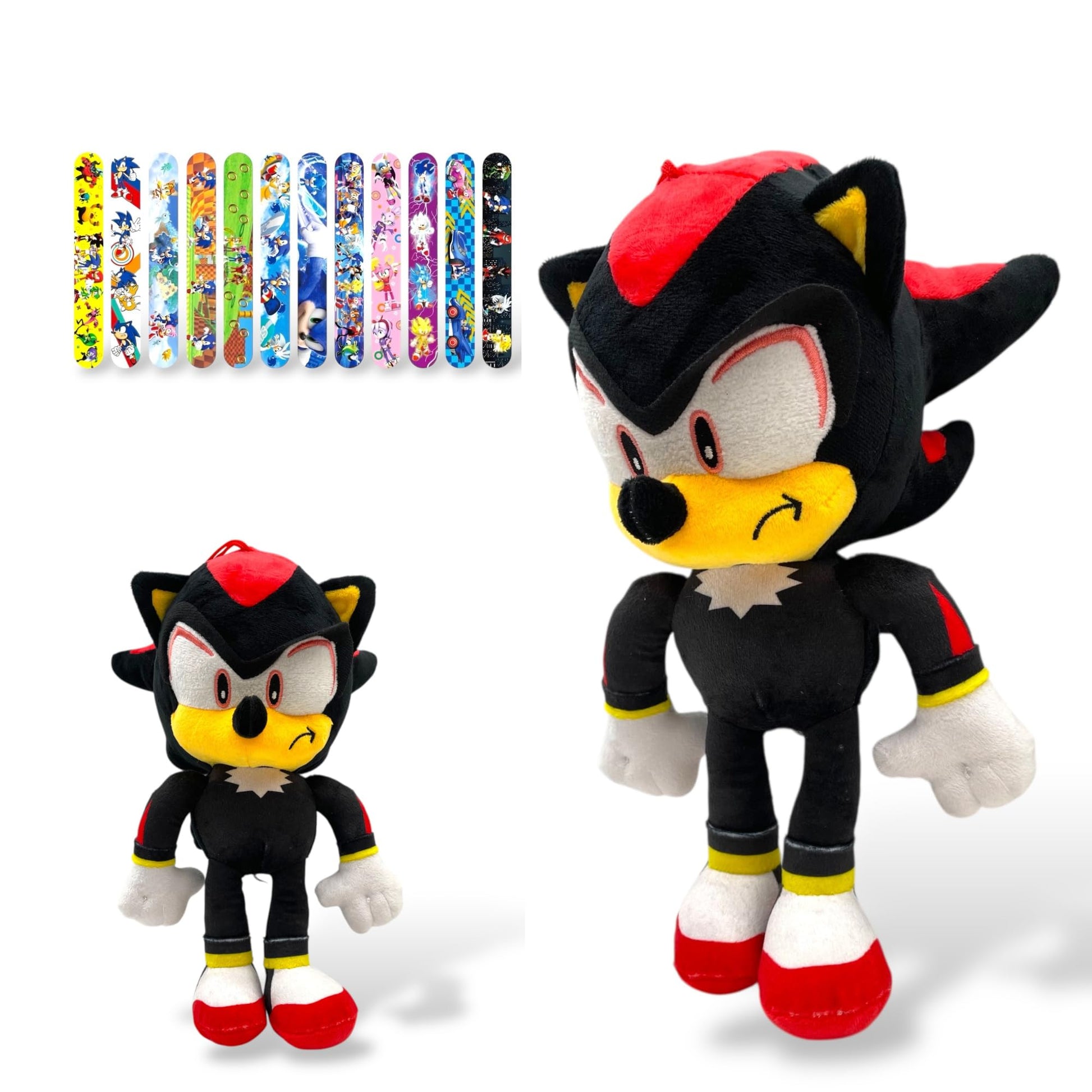 Plushy Paradise Set of 5 Plush Toys with Slap Bracelets | Ultra-Soft, Durable, and Lovable Characters for Kids | Ideal for Snuggling, Play, and Room