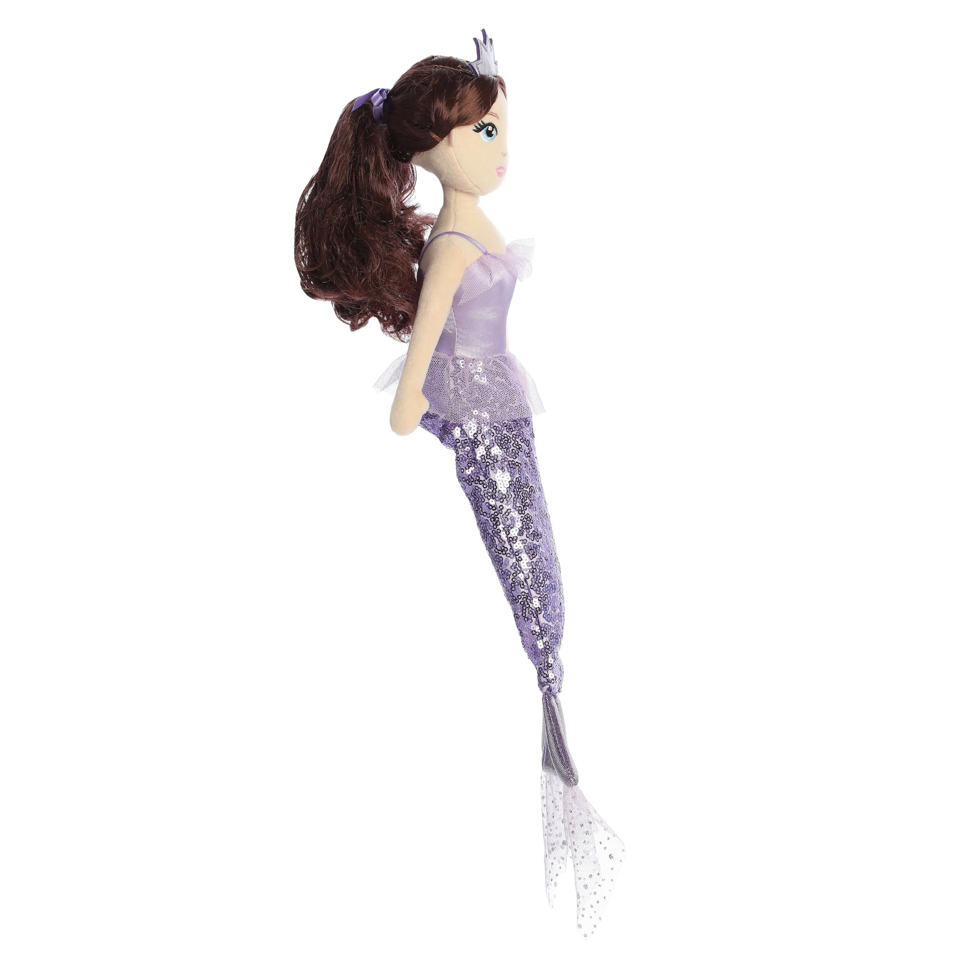 Aurora - Sea Sparkles - 18" Tutu Sparkles Iris, Purple