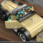 Mould King 10115 Classic Vintage Car Building Kit, Retro Car Building Blocks Sets, 1:16 Scale Convertible Sports Cars Display Model, Collectible Set
