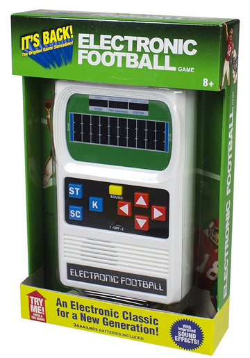 Assorted Colors & Styles Electronic Football