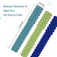 Sensory Chewy Toys for Autistic Children, 5 Pack Silicone Chew Tube Teething Sticks Toys for Autism, ADHD, SPD, Chewies with Special Needs, Oral Motor
