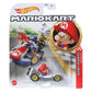 Hot Wheels Mario Kart Die-Cast Character Cars Collection Bundle, 7 Pack, Nintendo Gaming Collectibles GBG25-957P