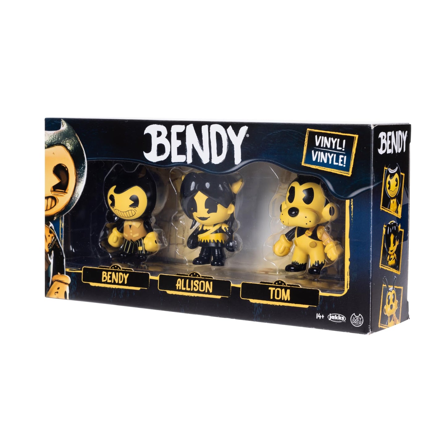 Bendy and the Ink Machine 2.5" Action Figure Multipack
