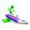 Surfer Dudes Legends & Surfer Pets Wave Powered Mini-Surfer, Pet and Surfboard Beach Toy - Maui Martian and Bahthoven