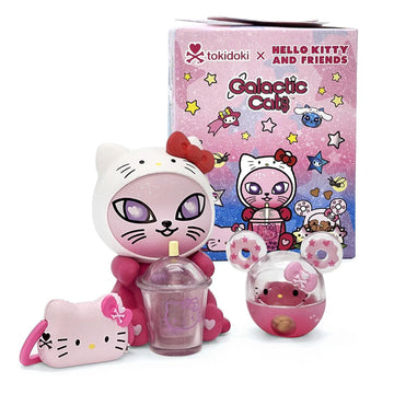 tokidoki™ x Hello Kitty® and Friends Galactic Cats Blind Box - 1 Pack of Cute Mystery Mini Collectibles - Collectible Art for Girls, Valentine's &