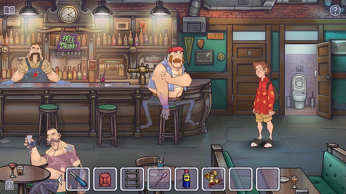 Jerry Anker and the Quest to get Love - Compatible for NS - UK