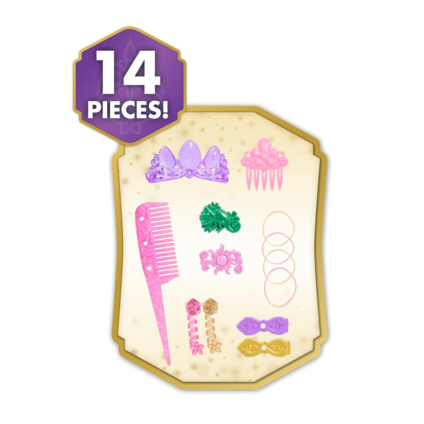 Disney Princess Rapunzel Styling Head
