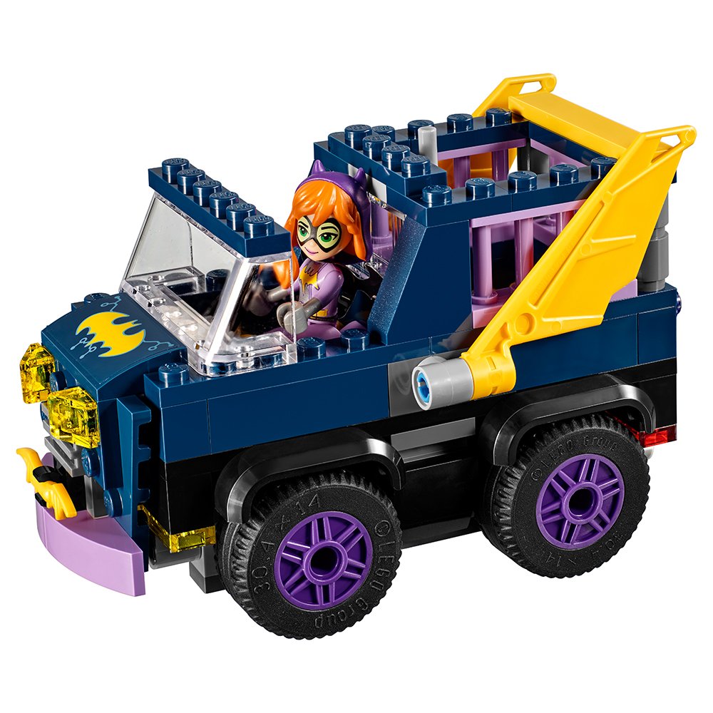 LEGO DC Super Hero Girls Batgirl Secret Bunker 41237 Building Kit (351 Piece)