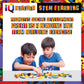 IQ BUILDER | STEM Learning Toys | Creative Construction Engineering | Fun Educational Building Blocks Toy Set for Boys and Girls Ages 5 6 7 8 9 10