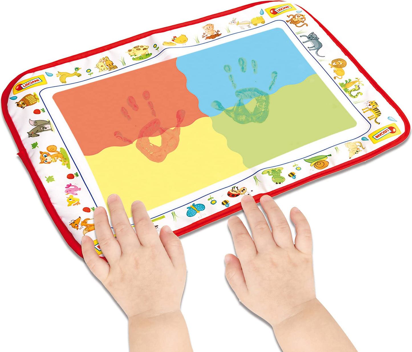 Lisciani Carotina Baby Magic Doodle Mat Kit, Multi Colour, One Size-64106