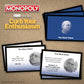 Monopoly Curb Your Enthusiasm | Play as Larry’s Glasses, Golf Clubs, Hybrid Car & More | Officially Licensed Collectible Game Based On Hit HBO Comedy