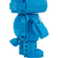 BLDR Care Bears Grumpy Bear Building Set - 7-Inch Buildable Articulated Figure with 419 Pieces, 0311