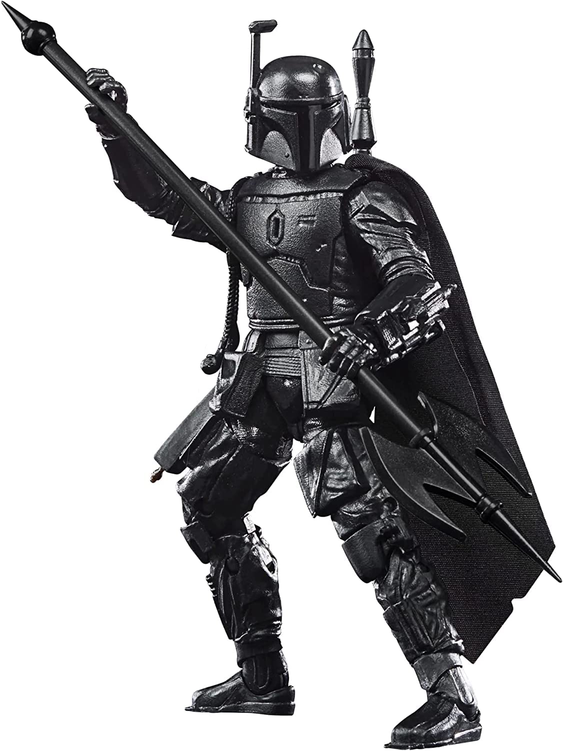 Star Wars The Black Series Boba Fett (in Disguise) SDCC Exclusive 6-Inch-Scale War of The Bounty Hunters Comic Set F5536 Multicolored Collectible by