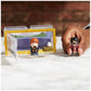Wizarding World Harry Potter Micro Magical Moments Collectible Figures Multipack Ford Anglia with Harry Potter, Ron Weasley, Owl Hedwig and Display