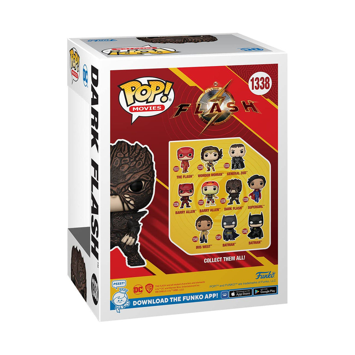Funko POP! Movies: DC - The Flash - Dark Flash