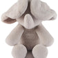 Gund - Hide and Seek Flappy The Elephant - Animated Soft Toy for Baby - Moves Your Ears - Elephant Plush Toy Size 20 cm - Easy to Carry - Baby Soft
