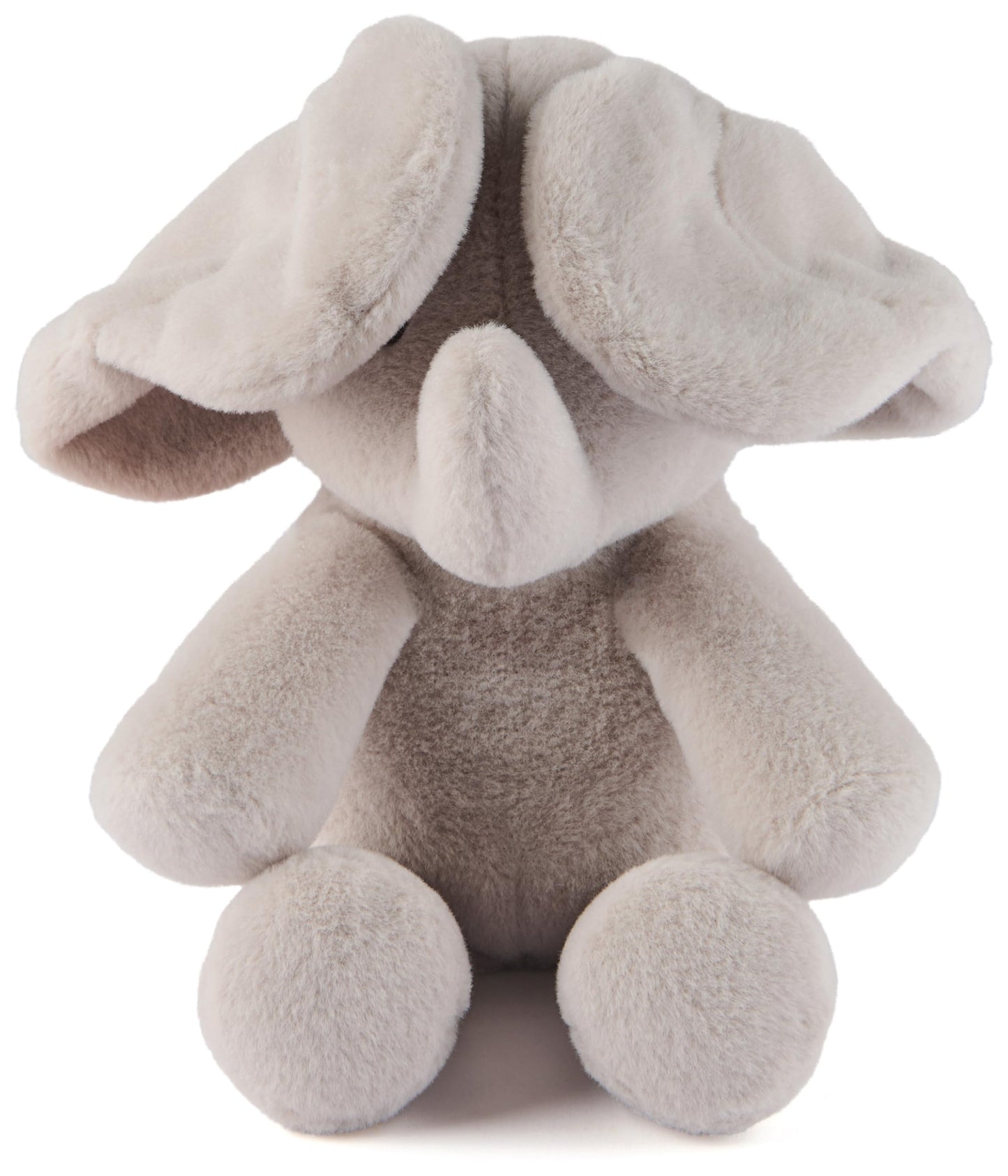 Gund - Hide and Seek Flappy The Elephant - Animated Soft Toy for Baby - Moves Your Ears - Elephant Plush Toy Size 20 cm - Easy to Carry - Baby Soft