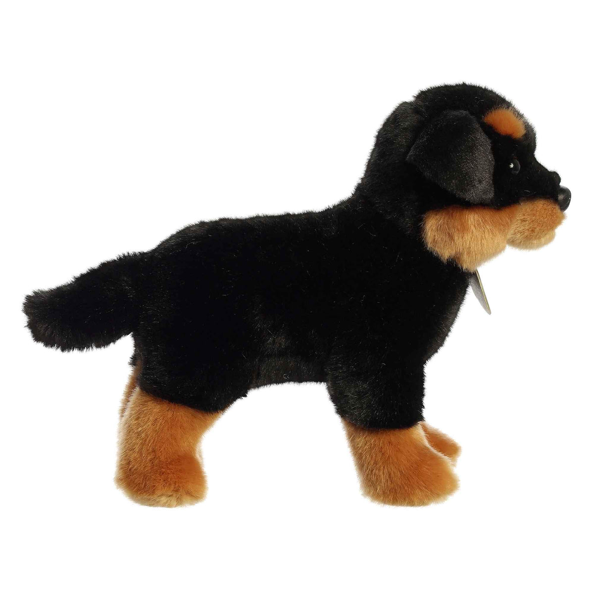 Aurora Miyoni 10" Rottweiler Realistic Stuffed Animal