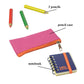 The New York Doll Collection Doll Back to School Set - Doll School Desk,School Supply Set for Dolls and School Uniform Clothing Fits 18 Inch Girl