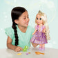 Disney Princess Rapunzel Doll - Singing Friend Rapunzel & Pascal - Sings 'I See The Light' and Talks!, 35cm/13.78''