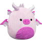 Squishmallows Day 2026 Amazon Exclusive - 12in Adelheid The Pink Dragon - Official Jazwares Plush (Medium-Sized)