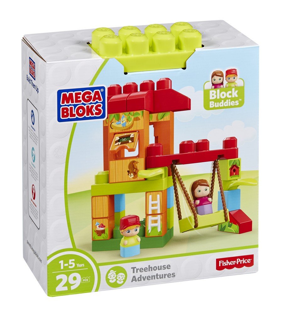 Mega Bloks Storytelling Treehouse Adventures