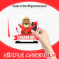 3 Pcs Happy Canada Day Patriotic Table Decoration 1th of July Arylic Table Centerpiece, Cheer to Canadian Party Table Toppers Sign Centerpiece