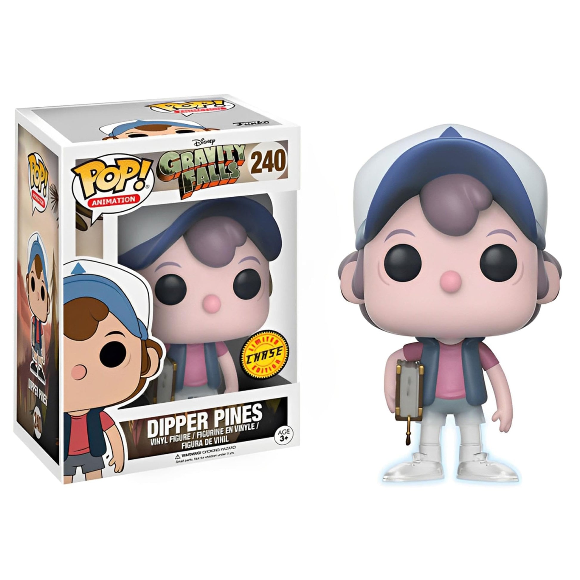 Funko Disney Gravity Falls POP | Dipper Pines Chase