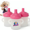 Doll Buddies Sippy Cup for Baby Alive Dolls | Sippy Dolls Accessories Compatible with Baby Alive Dolls that Drink and Wet | Doll Sippy Cup can be