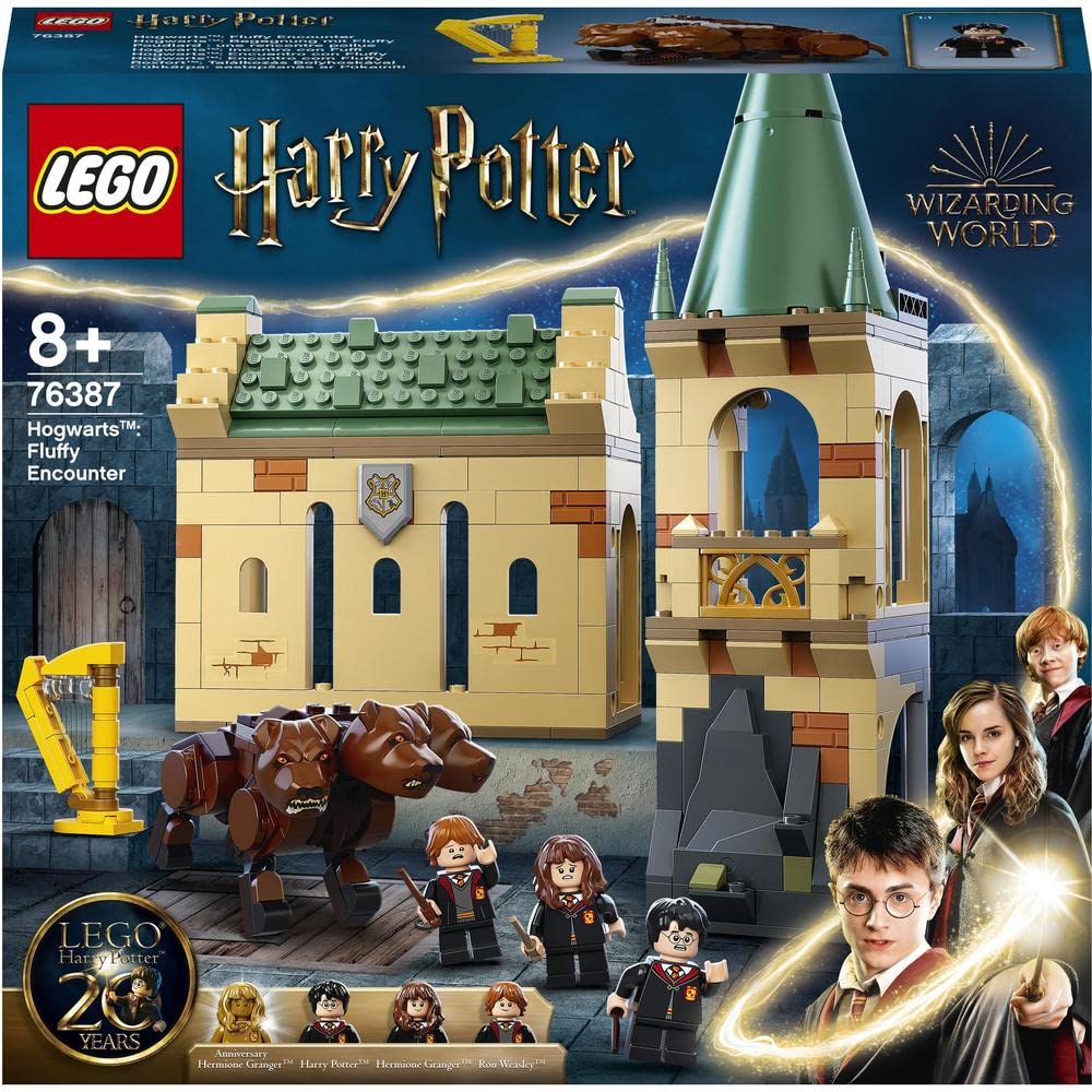 LEGO 76387 Harry Potter TM Hogwarts: Meeting Fluffy