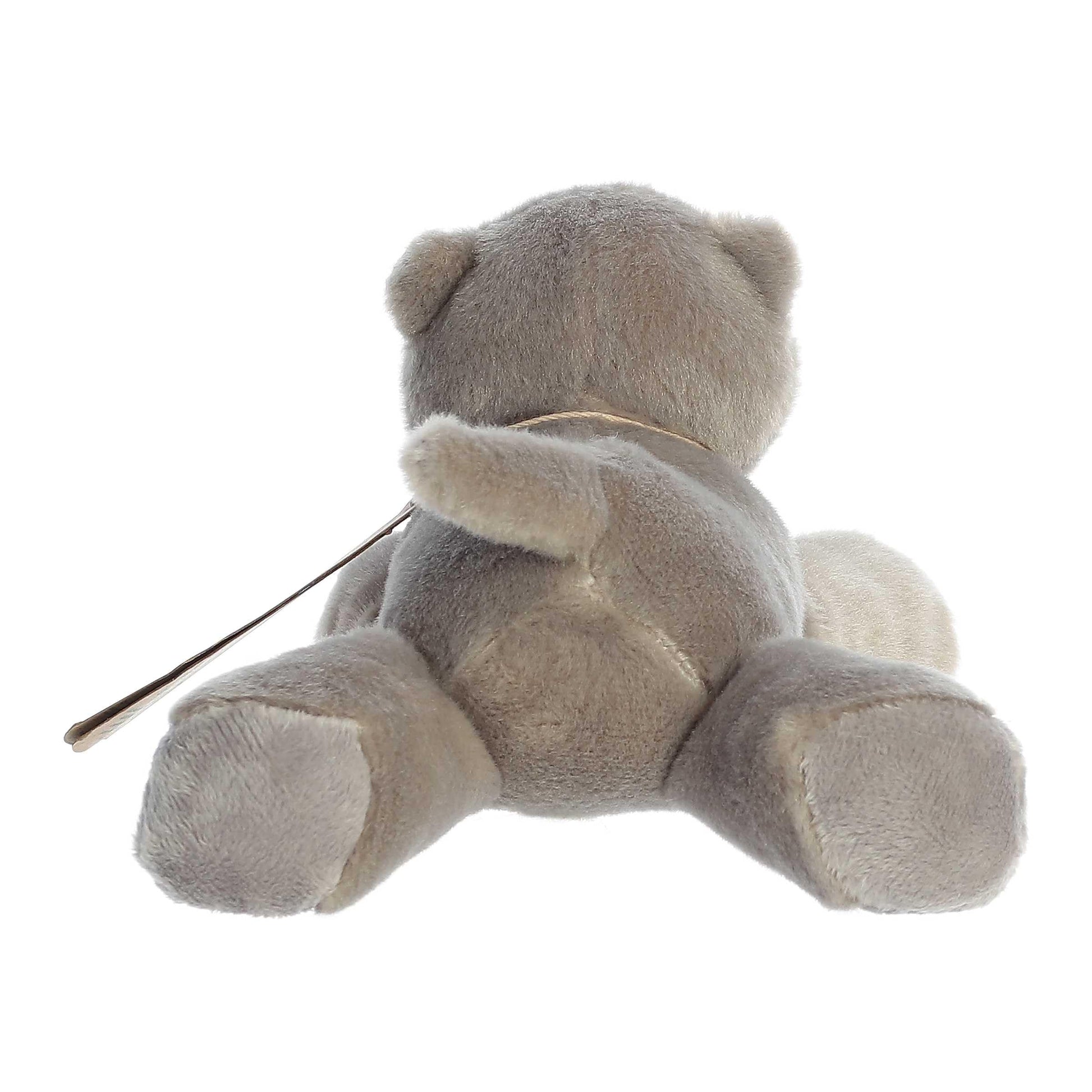 Aurora® Responsibly Made Eco Nation™ Eco Softies™ Hippo Stuffed Animal - Ideal for Playtime Adventures - Perfect for Birthdays or Just Because - Grey