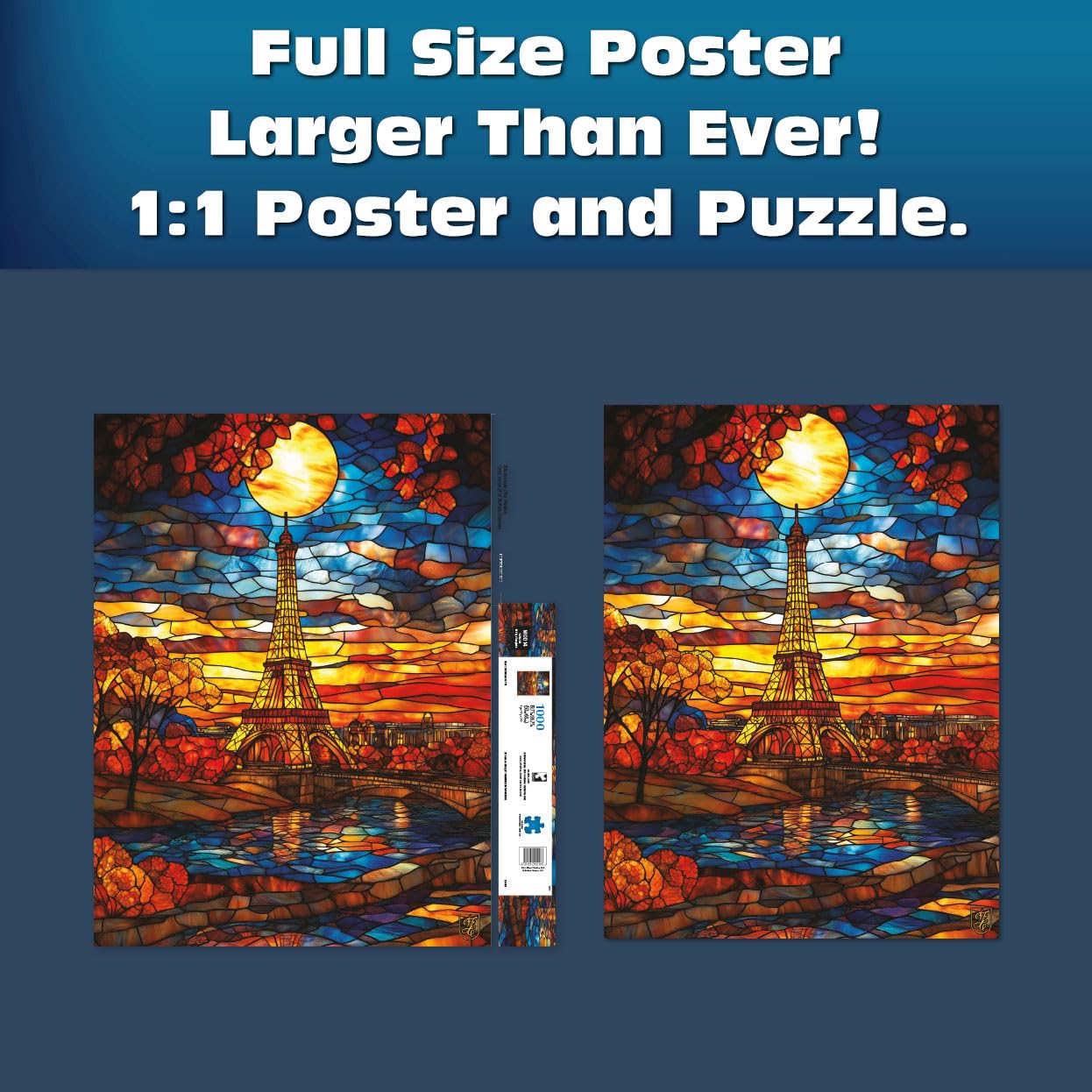 Buffalo Games - Parisian Dream - 1000 Piece Jigsaw Puzzle for Adults