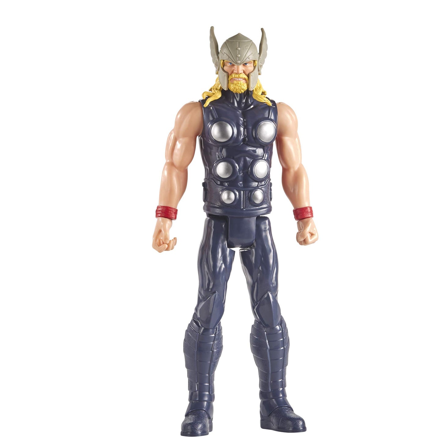 Marvel Avengers Titan Hero Series Blast Gear Thor Action Figure, 12" Toy, Inspired by The Marvel Universe, for Kids Ages 4 & Up