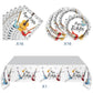 33pcs Rock Music Guitar Party Tableware, Music Guitar Notes Birthday Party Supplies