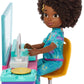 Mattel Karma’s World Making Rhymes Recording Studio 13-Piece Playset with Karma Doll (8.7-inch), Mixing Booth, Guitar, Collectible Record & More