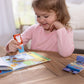 Melissa & Doug Sticker Wow!™ Tiger Bundle: 24-Page Activity Book, Refillable Sticker Stamper, Mini Pad, 500 Stickers, Arts and Crafts for Kids Ages 3+