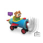 HobbyKids High-Five Car, Kids Toys for Ages 3 Up by Just Play