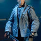 NECA Terminator Scale Ultimate T800 Tech Noir Cyborg Action Figure, 7"