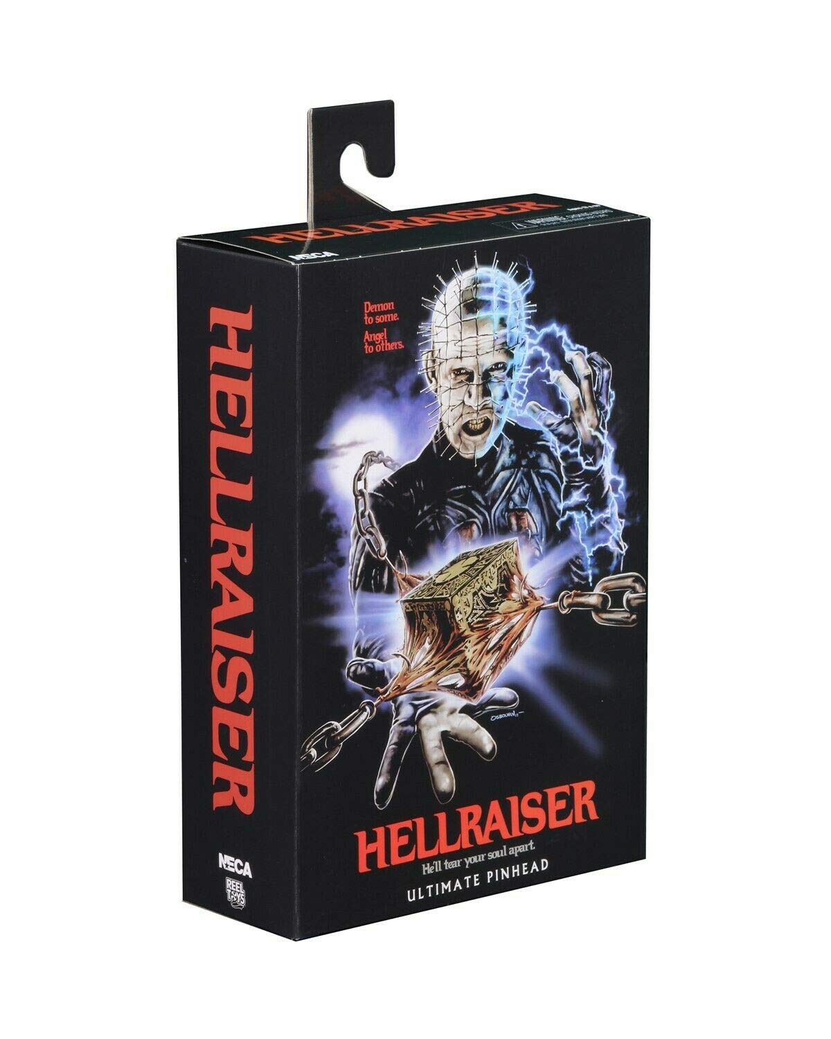 NECA Hellraiser - 7" Scale Action Figure - Ultimate Pinhead