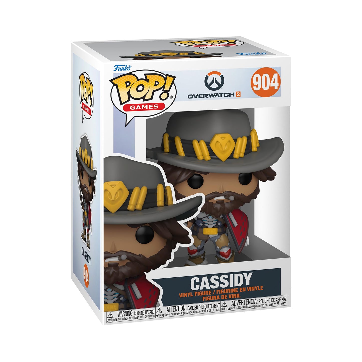 Funko Pop! Games: Overwatch 2 - Cassidy