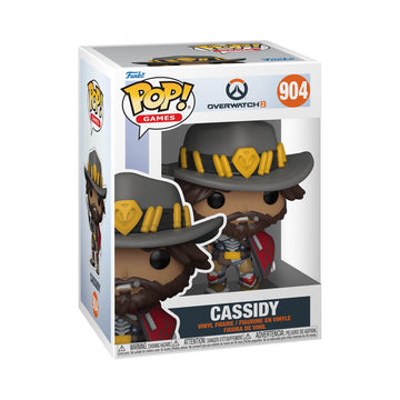 Funko Pop! Games: Overwatch 2 - Cassidy